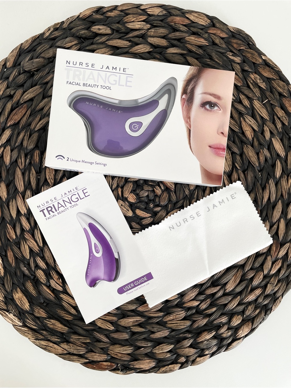 Brand new in box Nurse Jamie TriAngle Facial Beauty Tool. Never used.